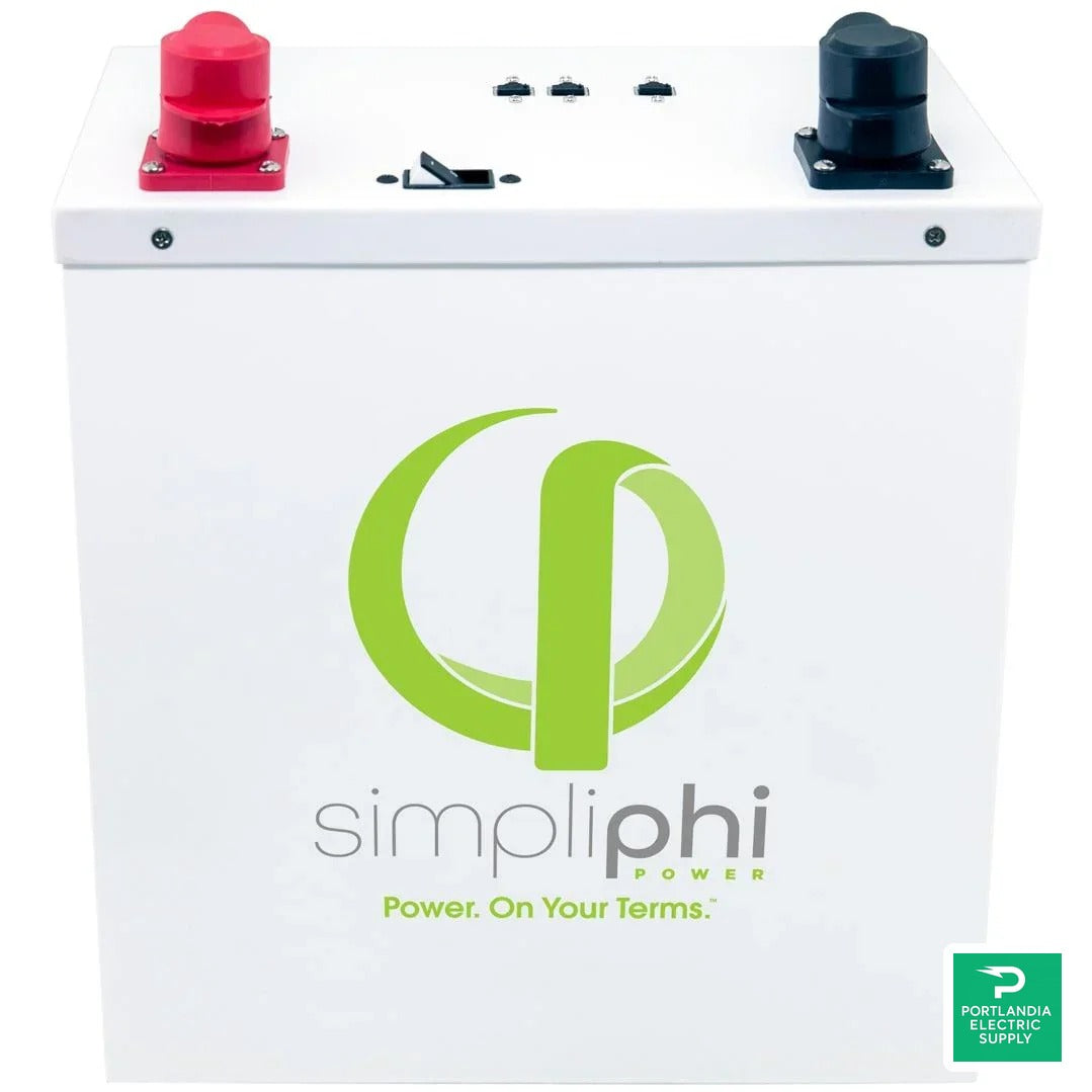 Briggs and Stratton SimpliPhi AmpliPHI 3.8kWh 48V LFP Battery with Integrated BMS - AMPLIPHI-3.8-48