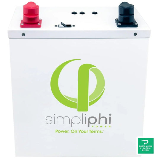 Briggs and Stratton SimpliPhi AmpliPHI 3.8kWh 48V LFP Battery with Integrated BMS - AMPLIPHI-3.8-48