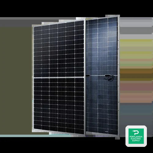 Solar4America 550W 144 Half Cell Bifacial Perc Monocrystalline SilverFrame w/ MC