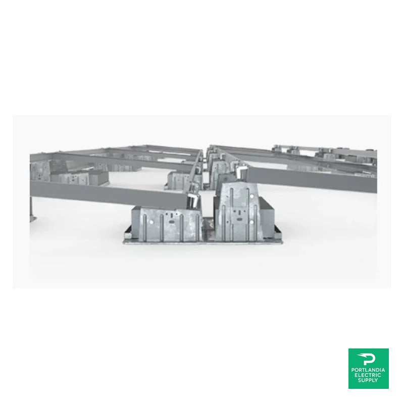 Eaton B-Line series double sided 24 inch shelf width distribution frame - SB60310803TG