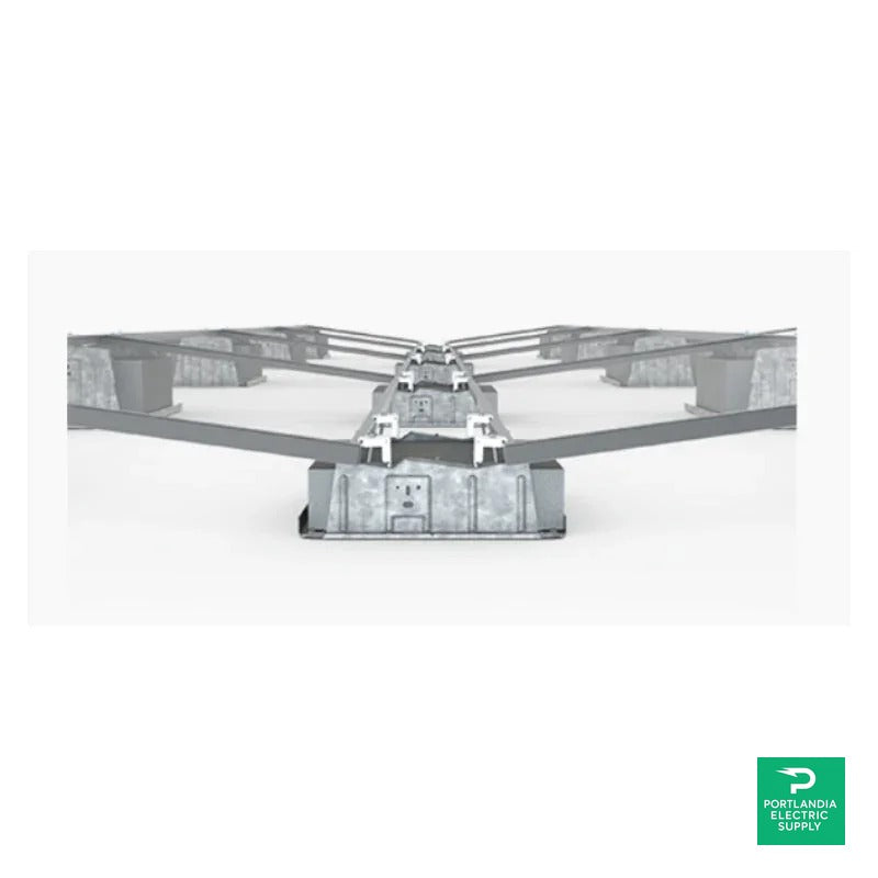 Eaton B-Line series double sided 24 inch shelf width distribution frame - SB60310804TG