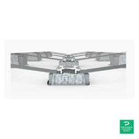 Eaton B-Line series double sided 24 inch shelf width distribution frame - SB60310804TG