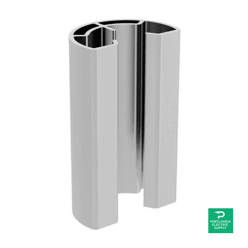 IronRidge UFO Series 33mm Stopper Sleeve w/ Clear Anodized Aluminum Finish - UFO-STP-33MM-M1