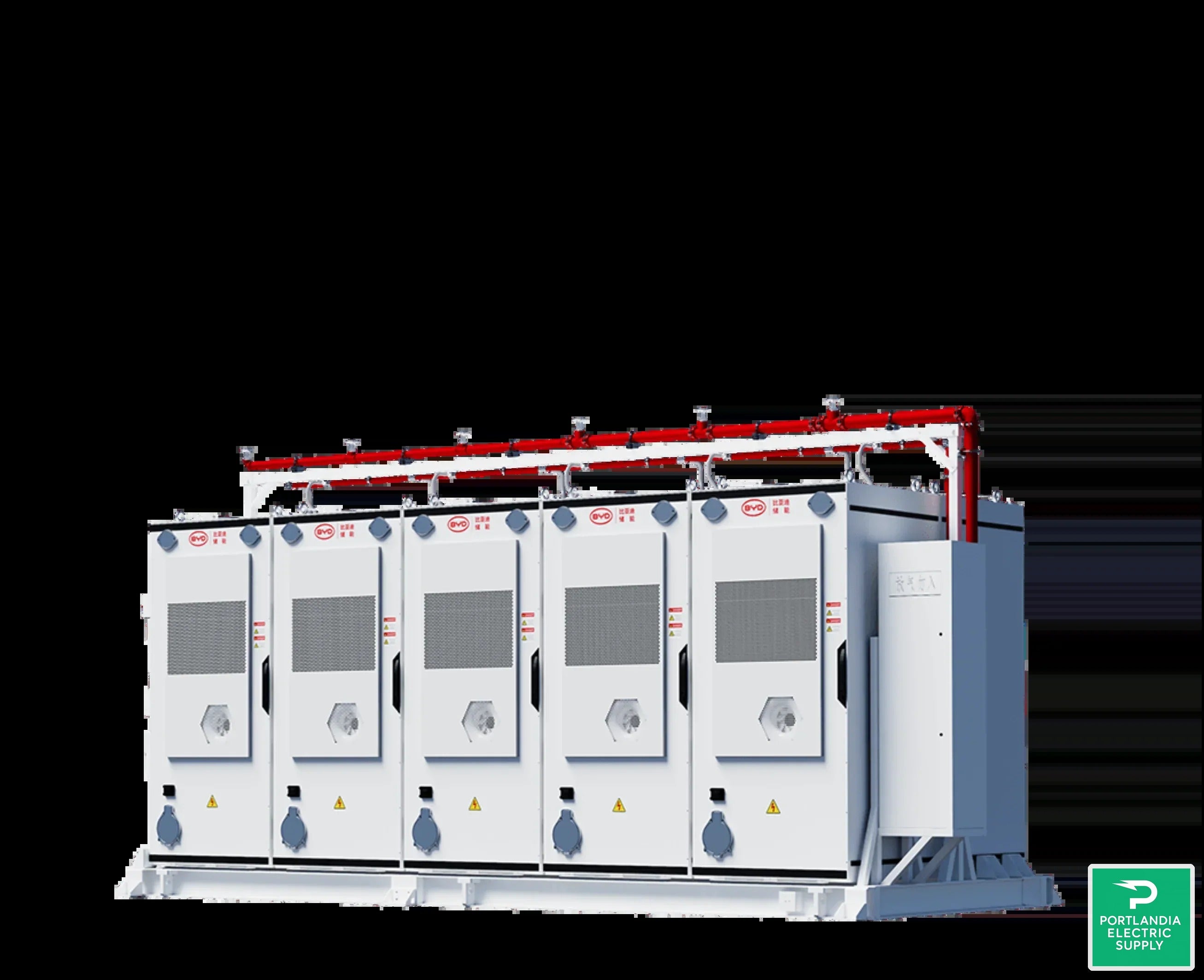 BYD MC Cube ESS 5365kWh Smart Air Cooling LFP Battery Energy Storage System - MC