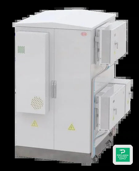 BYD Chess Forced Air Cooling LFP C15 Outdoor Energy Storage System - OSN-P120B27
