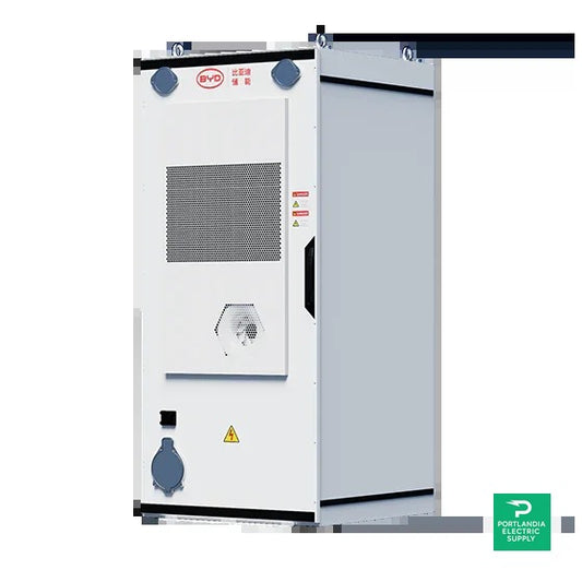BYD MC Cube 466kWh Liquid Cooling LFP Battery Energy Storage System - MC-B466-U-
