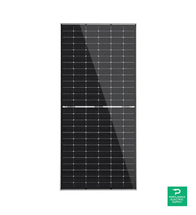 BYD NLBK-36 555-580W 580W Solar Panel — front view