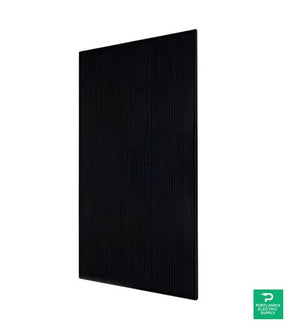 Aptos 144 Bifacial Black/Black 550w Solar Panel - DNA-144-BF10-550W-DG