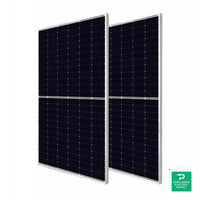 Canadian Solar 132 TOPCon BF Black/Silver 620w Solar Panel - CS6.2-66TB-620