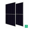 Canadian Solar 132 TOPCon BF Black/Silver 620w Solar Panel - CS6.2-66TB-620