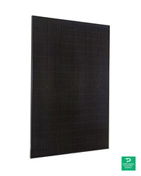 Mission Solar 108 Half Cells Black/Black 410w Solar Panel - MSE410HT0B