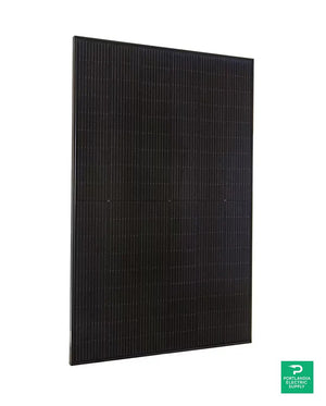 Mission Solar 108 Half Cells Black/Black 410w Solar Panel - MSE410HT0B