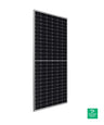 Mission Solar 144 Half Cells Black/Silver 555w Solar Panel - MSN10555HT4G