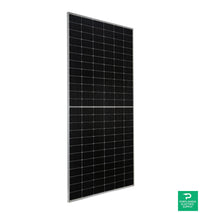Mission Solar 144 Half Cells Black/Silver 585w Solar Panel - MSN10585HN4G