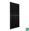 Mission Solar 144 Half Cells Black/Silver 585w Solar Panel - MSN10585HN4G