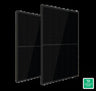 Solar 4 America 108 Mono Cells Black/Black 430w Solar Panel - S4A430-108TH10BTT