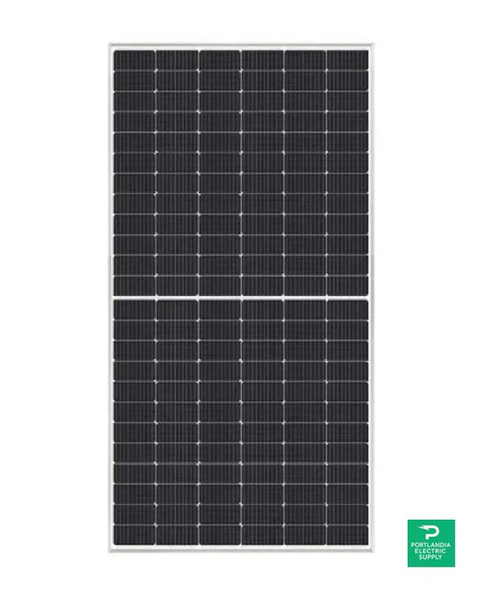 Solar 4 America 144 Mono Cells Black/Silver 580w Solar Panel - S4A580-144TH10STT