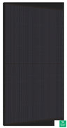VSUN 120 Mono Cells Black/Black 490w Solar Panel - VSUN490N-120BMH-DG-BB