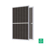 ZNShine 144 Mono Cells Black/Silver 550w Solar Panel - ZXM7-SHLDD144 — front view