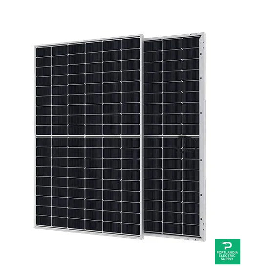 Talesun 108 Mono Cells Black/Silver 440w Solar Panel - TM7G54M 440W
