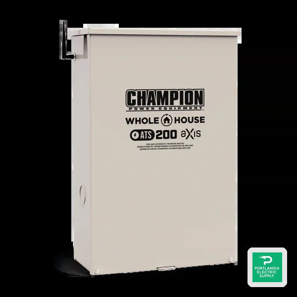 Champion Automatic Transer Switch aXis 200A SE NEMA 3R whole house - 102006