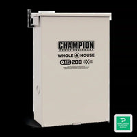 Champion Automatic Transer Switch aXis 200A SE NEMA 3R whole house - 102006