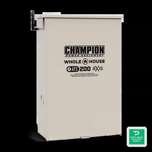 Champion Automatic Transer Switch aXis 200A SE NEMA 3R whole house - 102006