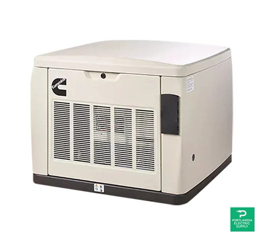 Cummins RS17A - 17kW Quiet Connect Series 120/240V 1 Phase Air Cooled Standby Generator - A071Z394