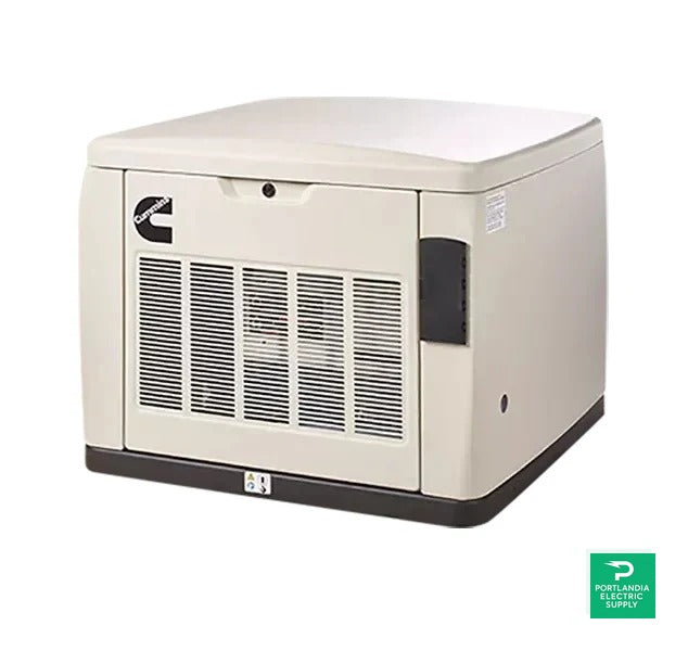 Cummins RS20A - 20kW Quiet Connect Series 120/240V 1 Phase Air Cooled Standby Generator - A071Z397