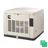 Cummins RS17AE - 17kW Quiet Connect Series 120/240V 1 Phase Air Cooled Standby Generator - A071Z401