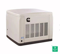 Cummins RS20AE - 20kW Quiet Connect Series 120/240V 1 Phase Air Cooled Standby Generator - A071Z202