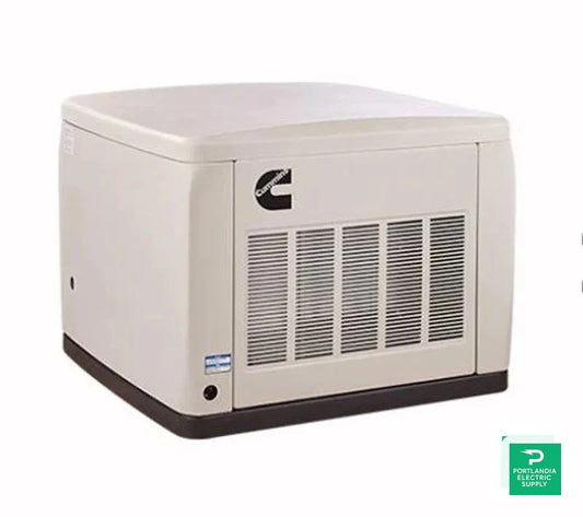 Cummins RS20AE - 20kW Quiet Connect Series 120/240V 1 Phase Air Cooled Standby Generator - A071Z202