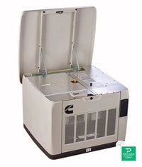 Cummins RS20ACE - 20kW Quiet Connect Series 120/240V 1 Phase Air Cooled Standby Generator with 200A, SE, 3R ATS - A071Z395