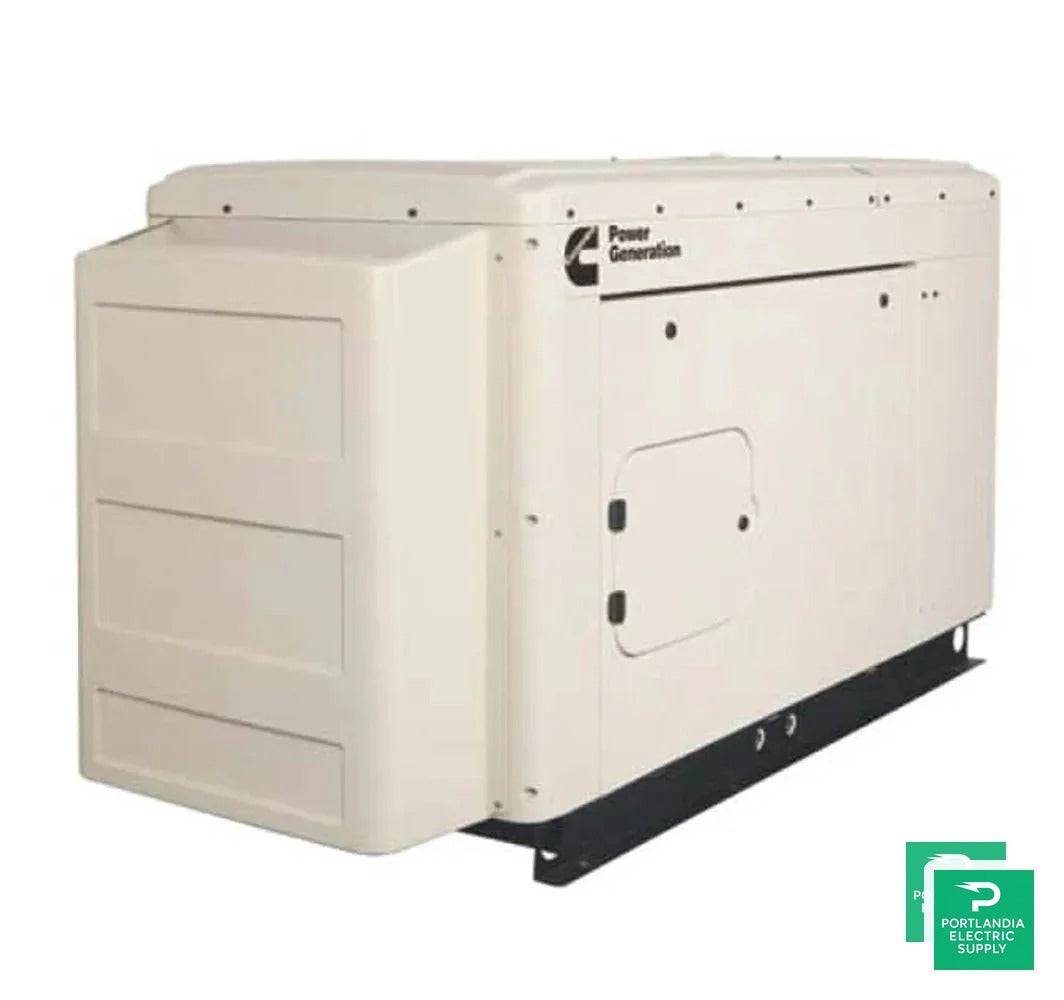 Cummins RS25 - 25kW Quiet Connect Series 120/240V 3 Phase Liquid Cooled Standby Generator - A051Y400