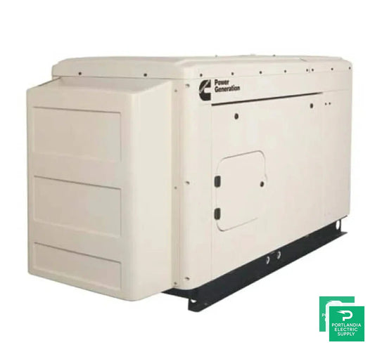 Cummins RS25 - 25kW Quiet Connect Series 120/240V 3 Phase Liquid Cooled Standby Generator - A051Y400