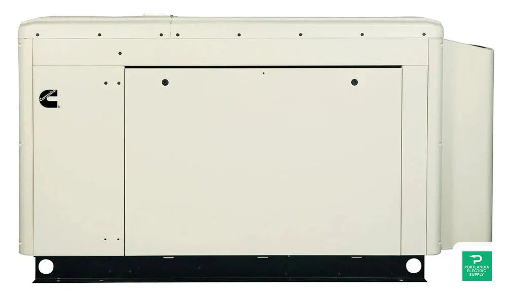 Cummins RS30 - 30kW Quiet Connect Series 120/240V 3 Phase Liquid Cooled Standby Generator - A051Y405