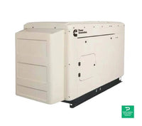Cummins RS36 - 36kW Quiet Connect Series 120/240V 3 Phase Liquid Cooled Standby Generator - A051Y413