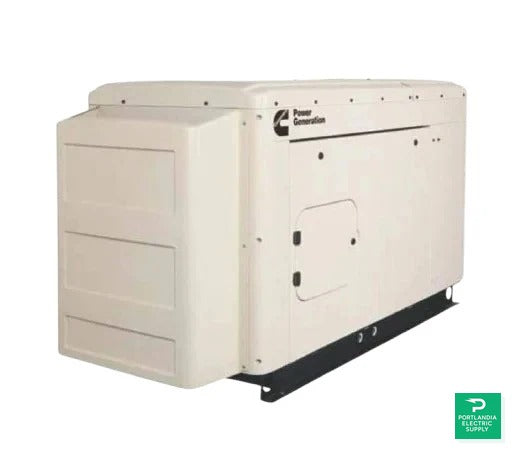 Cummins RS36 - 36kW Quiet Connect Series 120/240V 3 Phase Liquid Cooled Standby Generator - A051Y413