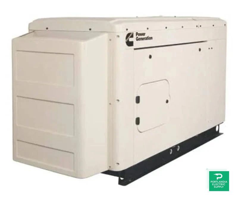 Cummins RS36 - 36kW Quiet Connect Series 277/480V 3 Phase Liquid Cooled Standby Generator - A051Y416