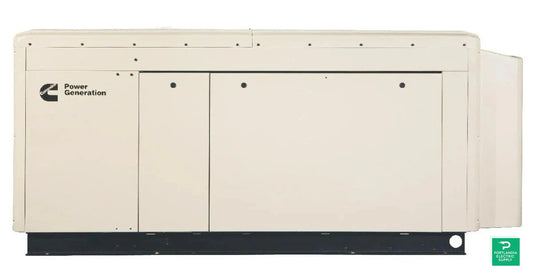 Cummins RS40 - 40kW Quiet Connect Series 120/208V Three Phase Liquid Cooled Standby Generator - A051Y420