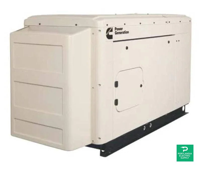 Cummins RS40 - 40kW Quiet Connect Series 277/480V Three Phase Liquid Cooled Standby Generator - A051Y424