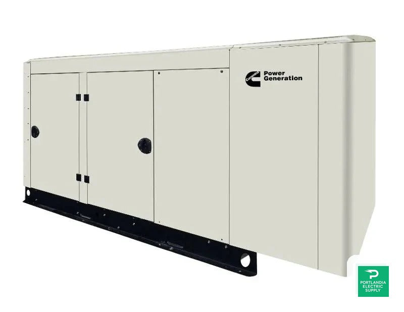 Cummins RS100 100kW Standby Generator | 3-Phase 120/240V | Quiet Connect