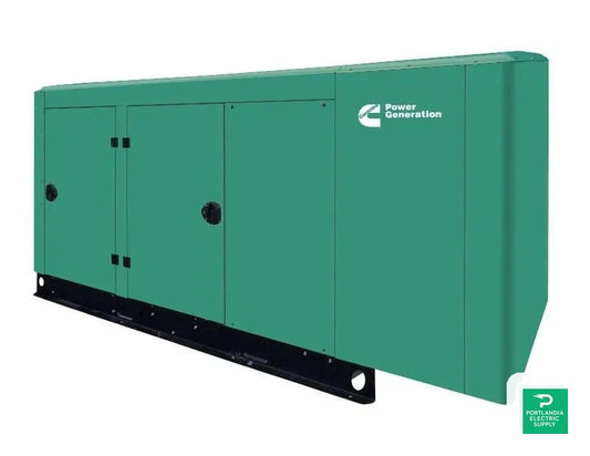 Cummins RS125 125kW Standby Generator | 3-Phase 120/240V | Quiet Connect