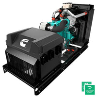 Cummins C100D6C - 100kW 120/240V 1 Phase Light Commercial Diesel Standby Generator - A061T471