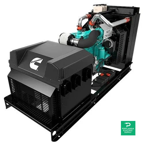 Cummins C150D6D - 150kW Quiet Connect Series 120/240V 1 Phase Liquid Cooled Standby Generator - A061T474