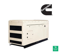 Cummins C20D6 - 20kW Quiet Connect Series 120/240V 1 Phase Liquid Cooled Standby Generator - A063P962