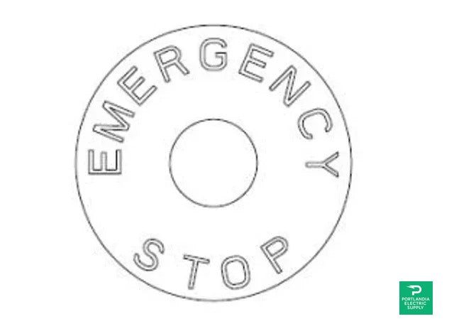 Cummins KIT, ACCESSORIES-Local Emergency Stop Switch - RS13-RS150