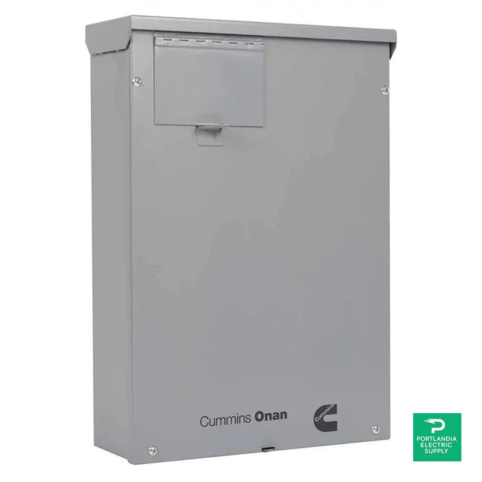 Cummins RSS100 100 Amp NSE 240V 1ph Automatic Transfer Switches - A065M392