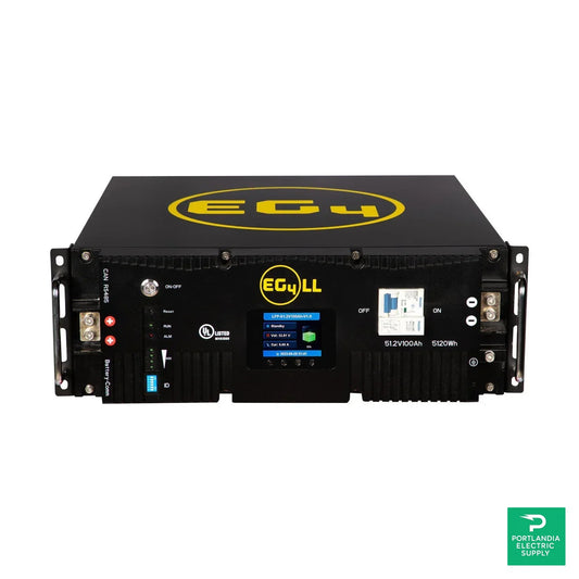 EG4 Electronics LL-S 48V 100AH Lithium Iron Phosphate Battery