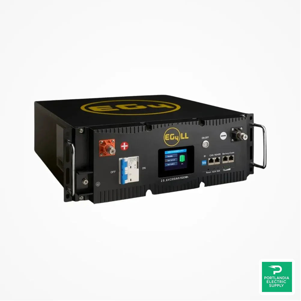 EG4 Electronics LL 24V V2 200AH Lithium Iron Phosphate Battery - EG4LL24V200AV1